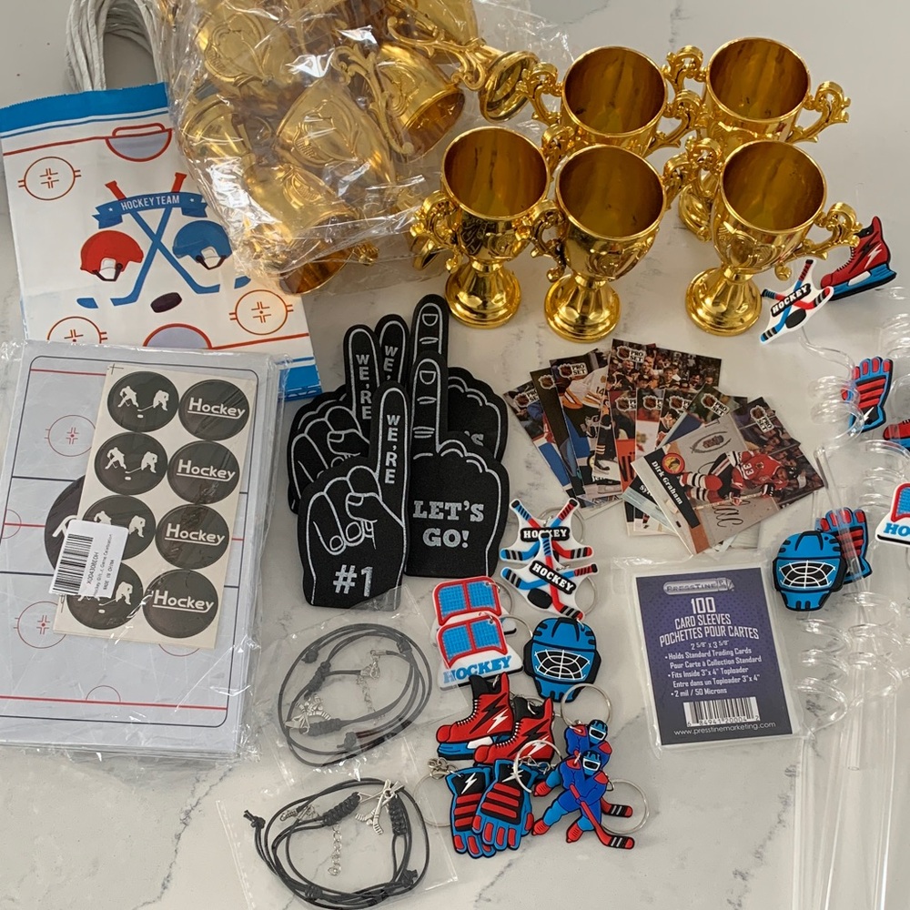 Hockey Birthday Party Supplies